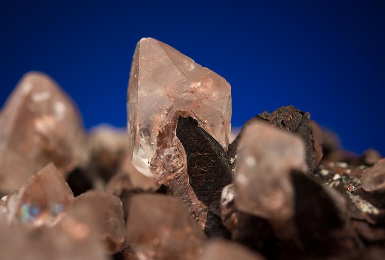 COPPER in CALCITE with COPPER